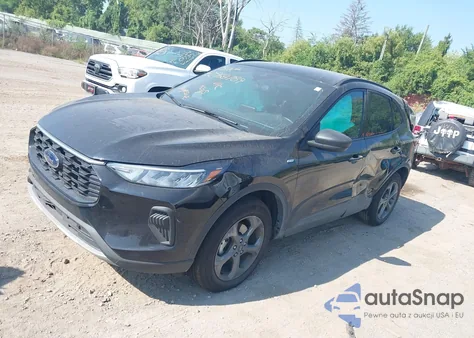 2025 Ford Escape St-Line from USA, damaged, VIN 1FMCU9MN1SUA45905